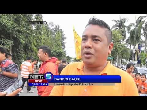 Unjuk Rasa Supporter Klub Protes Penghentian ISL - NET5
