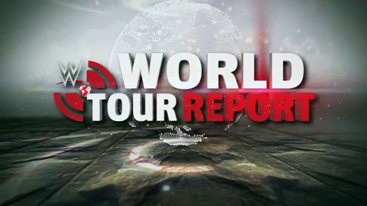 Abu Dhabi World Report - Roman Reigns