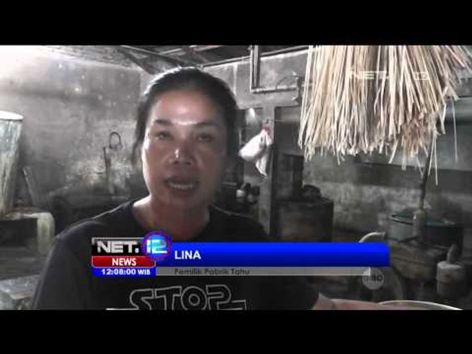 Pabrik Tahu Penyebab Belasan Warga Tebing Tinggi Keracunan Masih Beroperasi - NET12