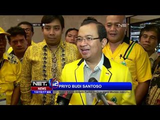 Partai Golkar Mempunyai 2 Ketua Umum - NET12