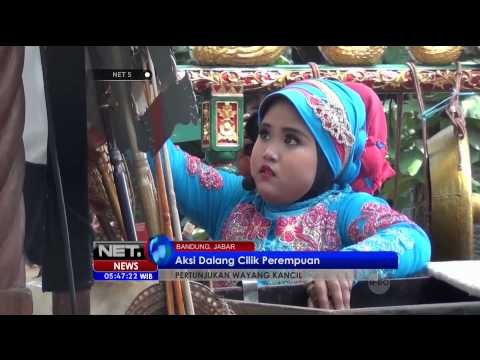 Pertunjukan Wayang Kancil di Bandung - NET5