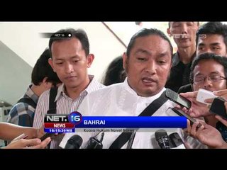 Novel Baswedan ajukan praperadilan kedua - NET16