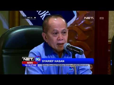 SBY masih jadi satu satunya bakal calon ketua umum Partai Demokrat - NET16