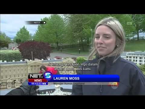 Miniatur Putri Charlotte dalam Istana Lego di Inggris - NET5