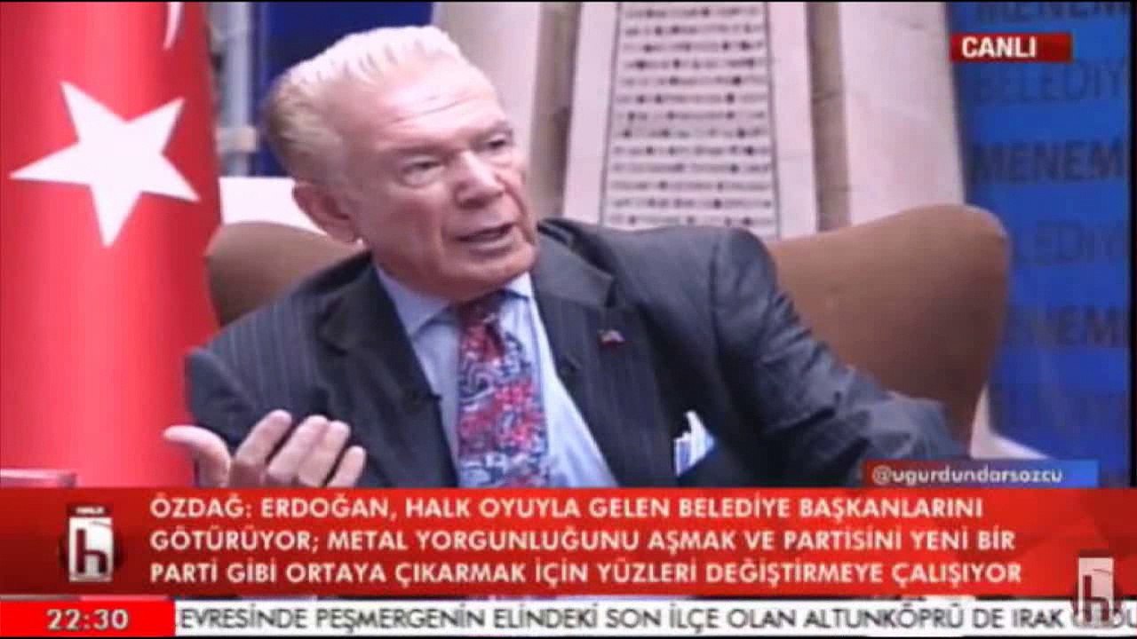 Ümit Özdağ'dan yeni partisiyle ilgili bilgi