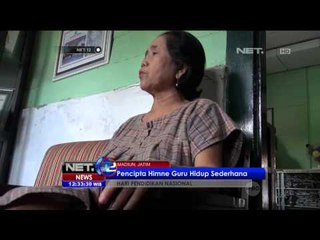 Kisah hidup sederhana pencipta lagu Hyme Guru - NET12