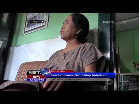 Kisah hidup sederhana pencipta lagu Hyme Guru - NET12