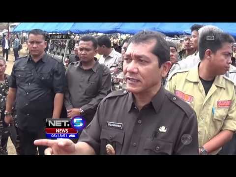 Polemik Relokasi Pengungsi Sinabung - NET5