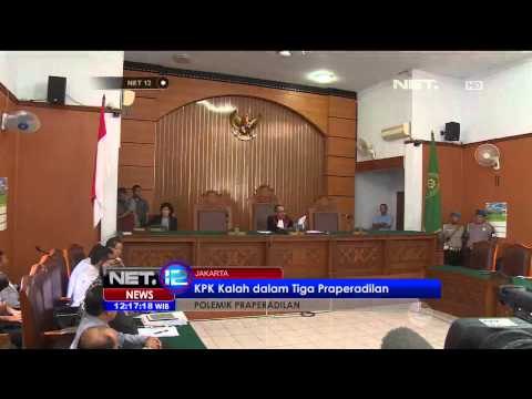 KPK Kalah dalam Tiga Praperadilan - NET12