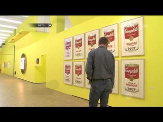 Dunia Makanan dalam Balutan Seni di Italia - NET5