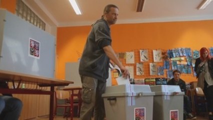 El mensaje populista y euroescéptico se extiende por la República Checa