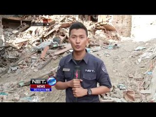Warga Nepal Bersihkan Puing Pasca Gempa - NET5