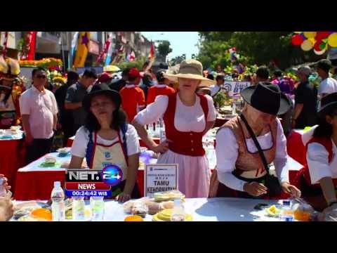 Festival rujak ulek 2015 meriahkan HUT Surabaya - NET24