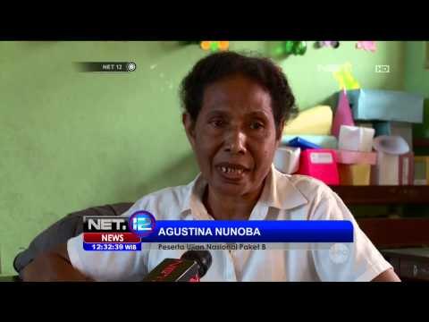 Seorang Nenek di Papua Ikuti UN SMP - NET12