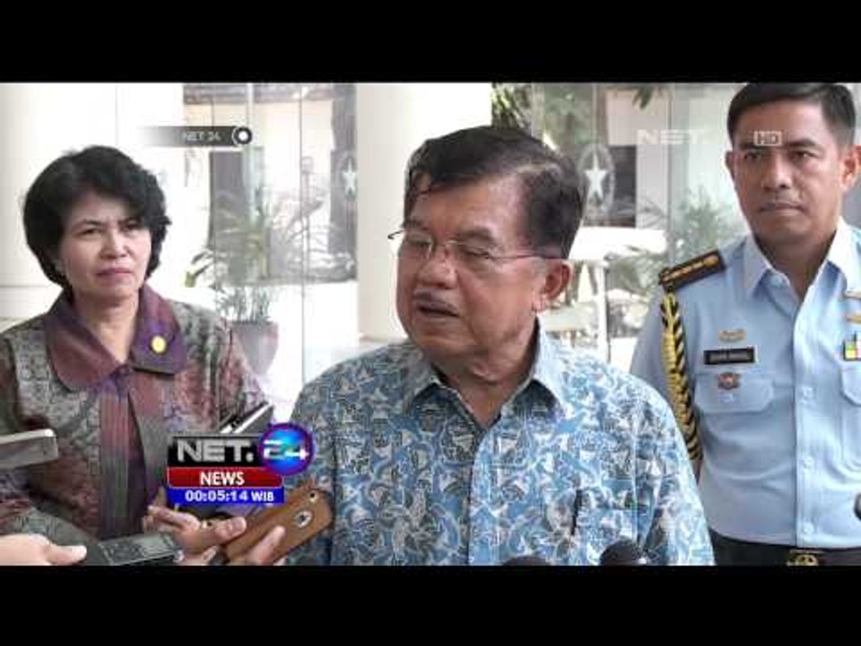 Tanggapan Jusuf Kalla Terkait Penangkapan Petinggi FIFA - NET24