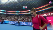 2017 China Open Final | Caroline Garcia vs Simona Halep | WTA Highlights