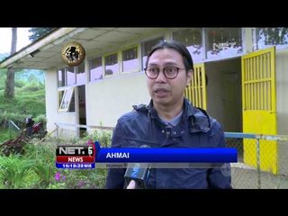 TK dijadikan tempat relokasi longsor Pangalengan - NET16