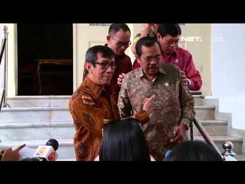 Kedua Kubu Golkar Daftarkan Susunan Pengurus ke Kemenkumham -NET17