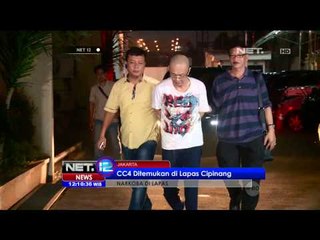 CC Four ditemukan polisi merupakan narkoba jenis baru - NET12