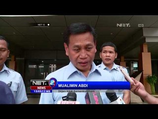 Sipir Terlibat Narkoba Dipecat - NET12