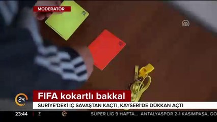 FIFA kokartlı bakkal