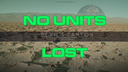 Starcraft II - Custom Campaign: LifeForce - Brutal - Mission 3: Devil's Canyon (No Units Lost)