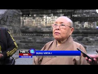 Penyerahan Air Suci Jelang Perayaan Waisak - NET12