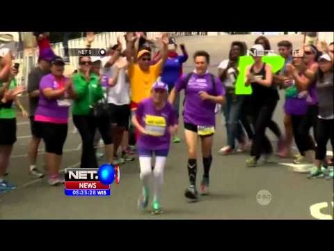 Harriette Thompson pelari tertua dalam ajang Marathon California - NET5