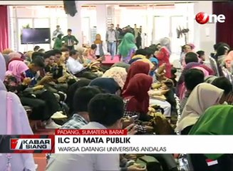 ILC Goes To Campus Hadir di Universitas Andalas Padang