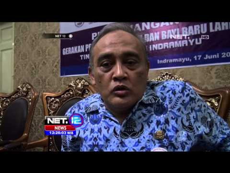 Simulasi Persalinan di Indramayu - NET12