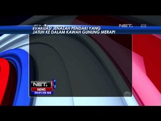 Jenazah Pendaki Merapi Berhasil Dievakuasi - NET24