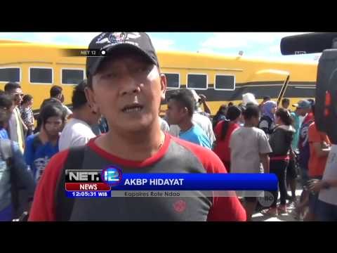 Polres Rote Amankan Puluhan Imigran Gelap Asal Bangladesh - NET12