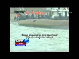 Cuaca Buruk, Evakuasi Ratusan Orang Korban Kecelakaan Kapal di Cina Terhambat - NET5