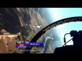 Profil Pesawat Jet Tempur F 16 - NET16