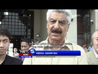 Dubes Pakistan yang selamat dalam insiden heli jatuh dibawa ke Singapura - NET5