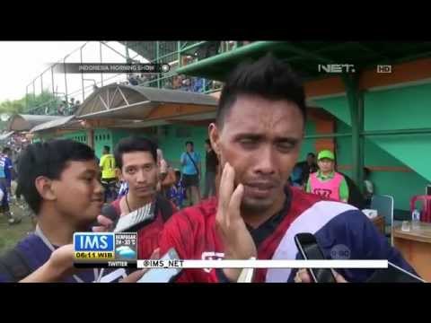 Atlit Sepak Bola Gelar Pertandingan Persahabatan - IMS
