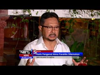 Pemerintah setempat terjunkan 300 personil militer susuri kawasan Langtang - NET5