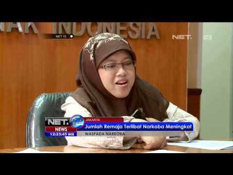 Sanksi tegas bagi pengedar narkoba di bawah umur - NET12