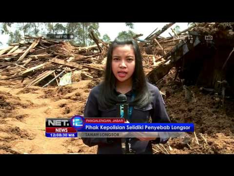 Live Report 8 Mei 2015   Perkembangan Evakuasi Korban Longsor Pangalengan  NET12