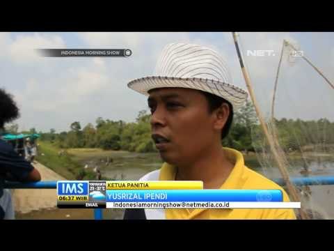 Tradisi unik jaring ikan bersama di Riau jelang ramadhan - IMS