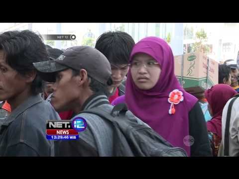 Penjualan Tiket Mudik Dibuka, Calon Pembeli Sulit Dapatkan Tiket - NET12