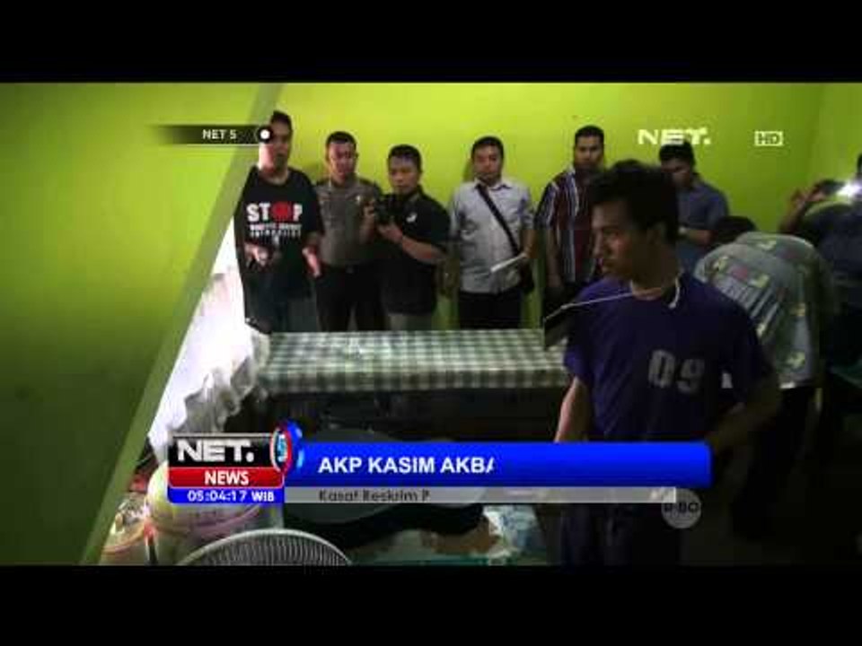 Polres Bantul gelar rekontruksi pembunuhan gadis angkringan - NET5