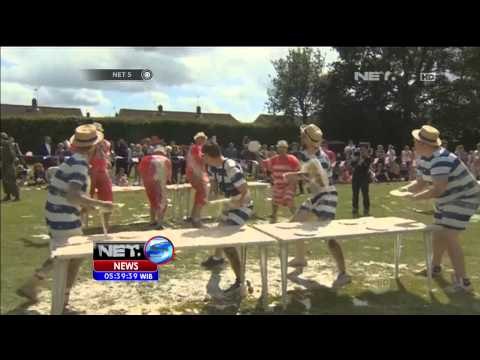 Kompetisi Tahunan Lempar Pai di Inggris - NET5