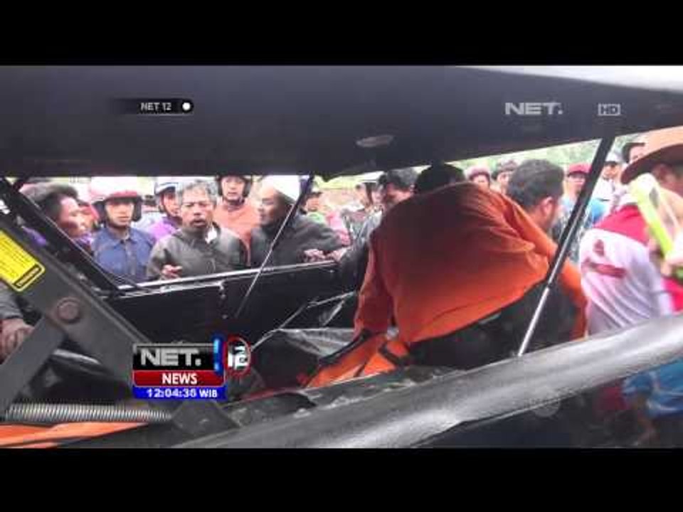 Phoner dari Banjarnegara Tanah Longsor - NEt12