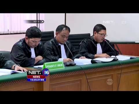 Sutan Bhatoegana Jalani Sidang Perdana Korupsi Kementerian ESDM - NET16