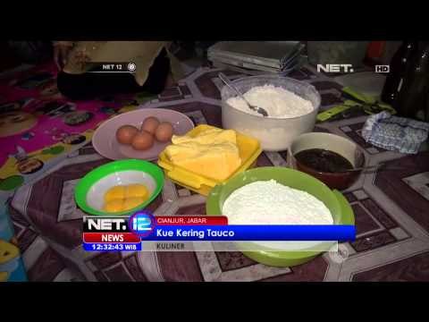 Kuliner tauco yang dibuat dalam bentuk kue kering - NET12