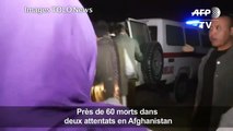 Kaboul: au moins 39 morts dans l'attentat contre une mosquée