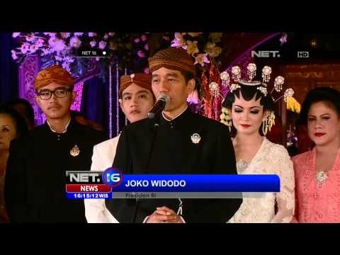 Prosesi akad nikah Gibran dan Selvi berlangsung lancar - NET16
