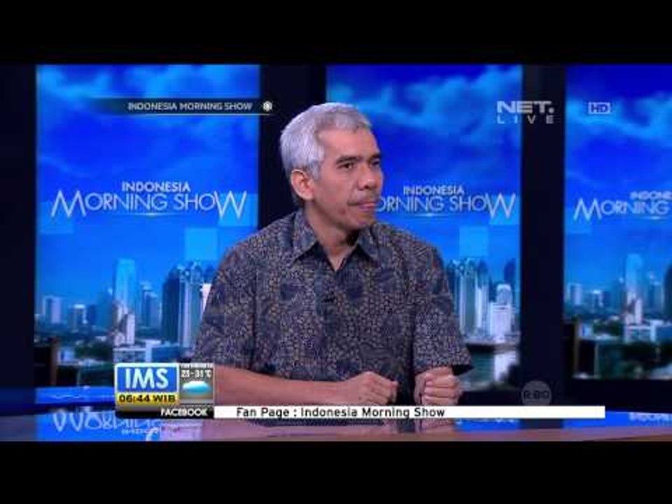 Talk Show Mendeteksi Bencana Longsor - IMS