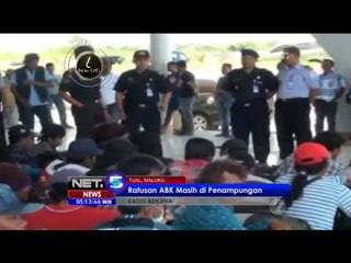 Ratusan Warga Myanmar Korban Perbudakan Benjina Dideportasi - NET5